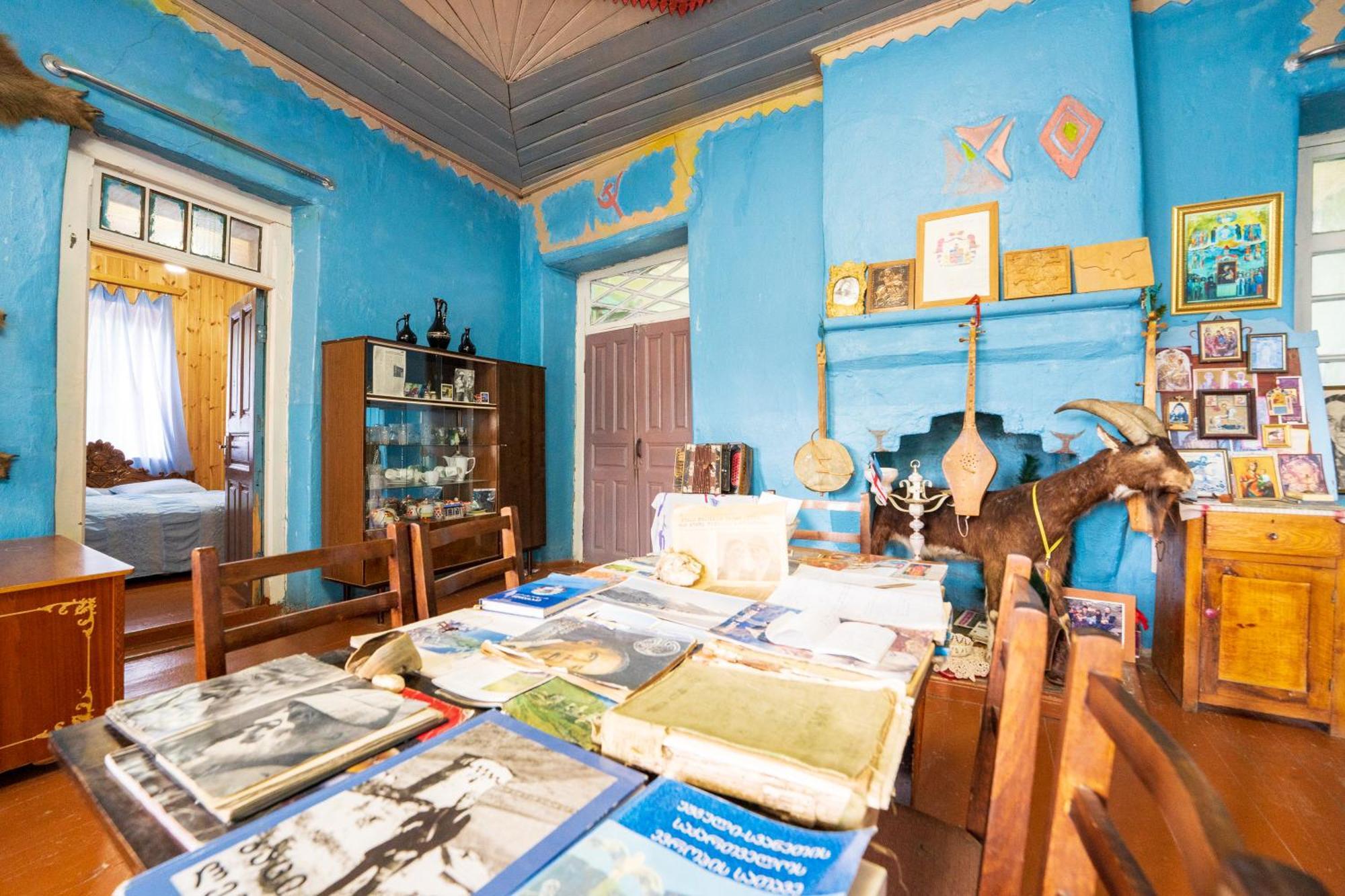 Guesthouse Svani Ушґулі Екстер'єр фото