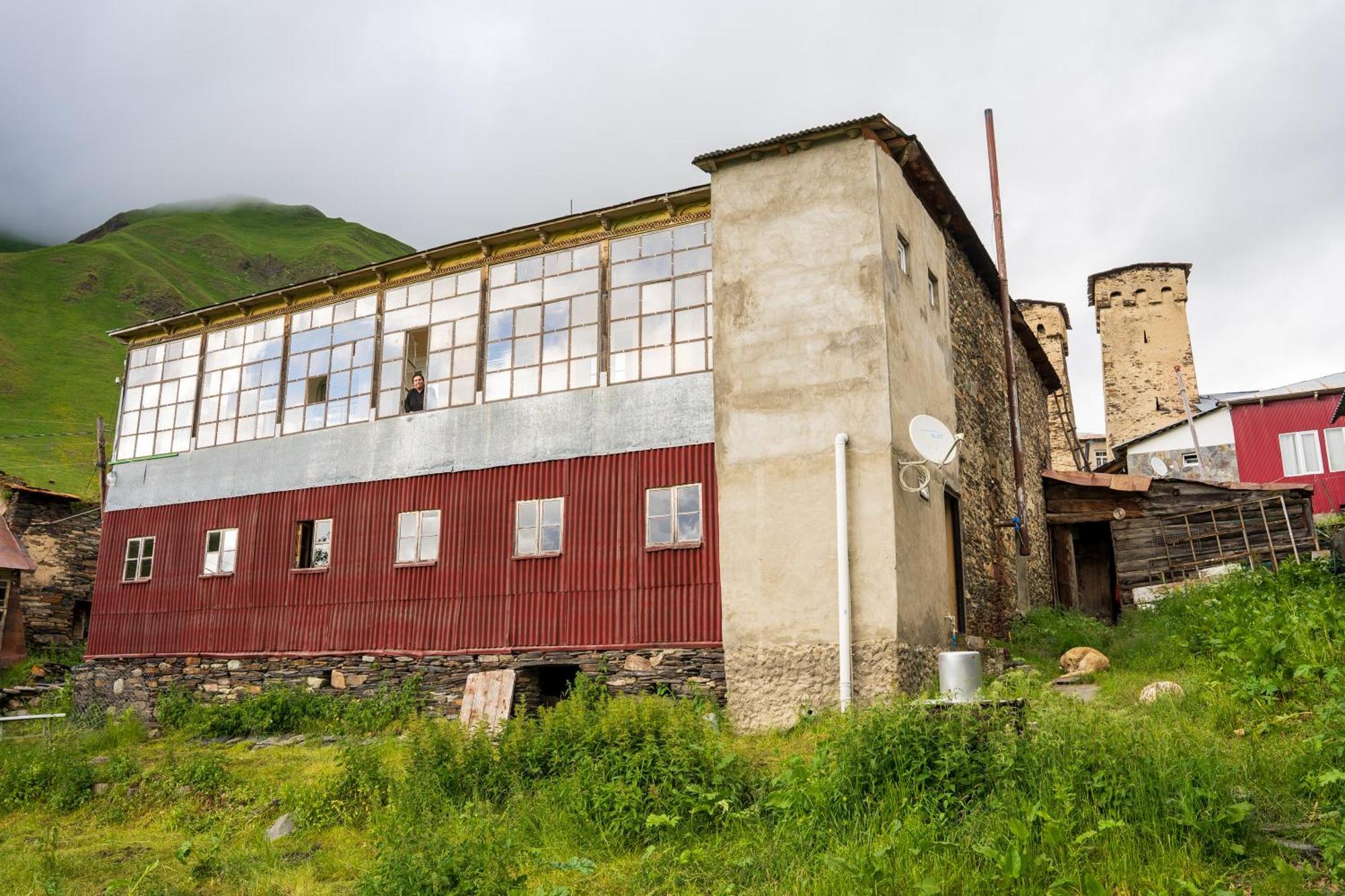 Guesthouse Svani Ушґулі Екстер'єр фото