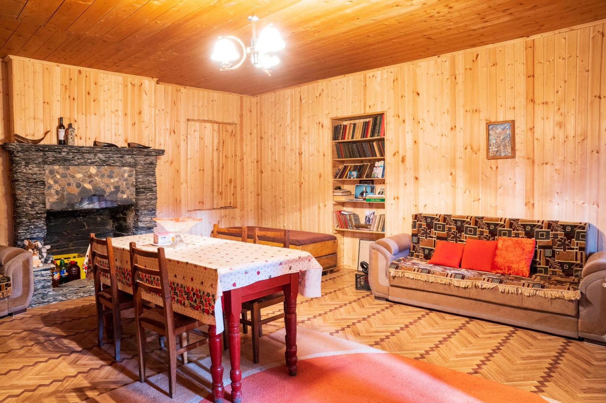 Guesthouse Svani Ушґулі Екстер'єр фото