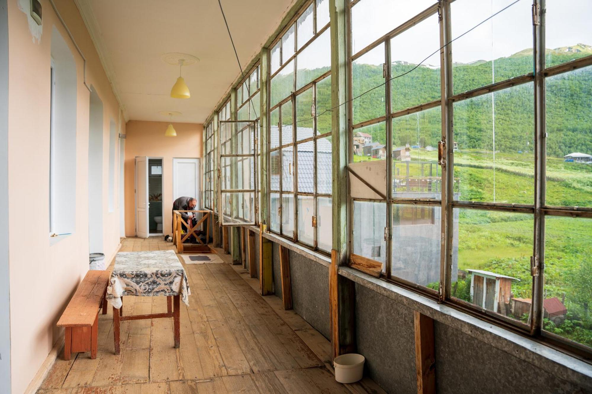 Guesthouse Svani Ушґулі Екстер'єр фото