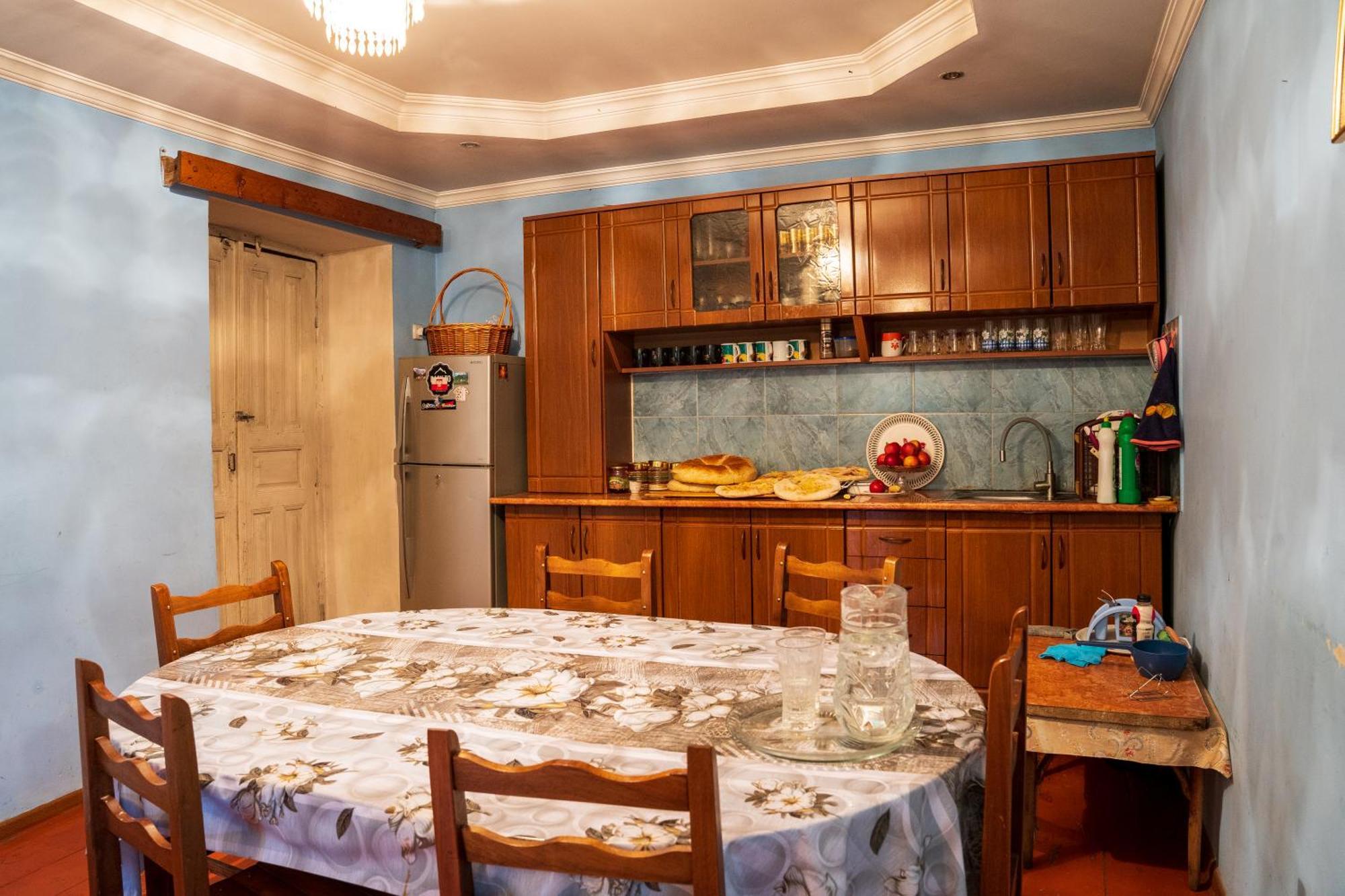Guesthouse Svani Ушґулі Екстер'єр фото