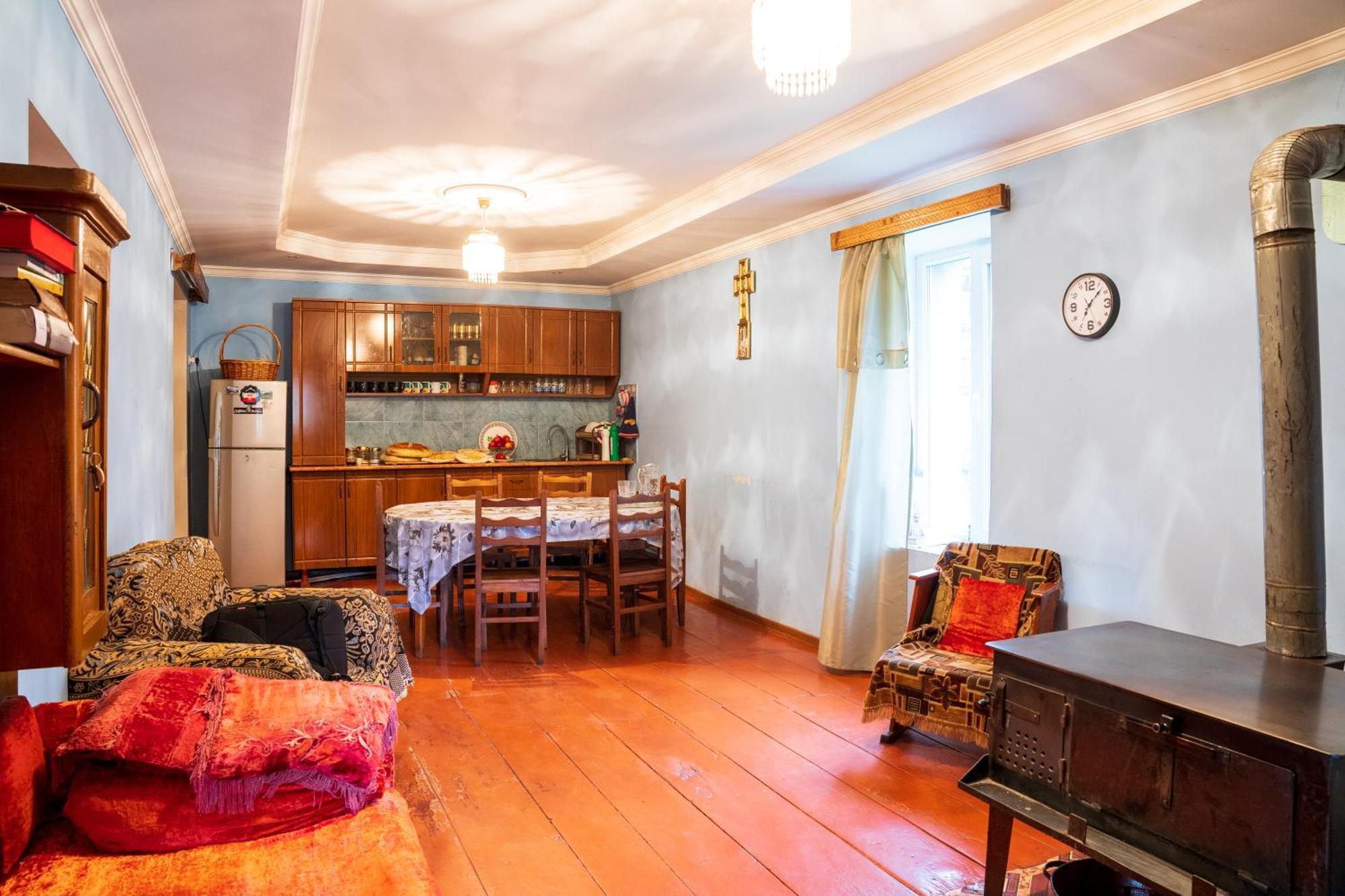 Guesthouse Svani Ушґулі Екстер'єр фото