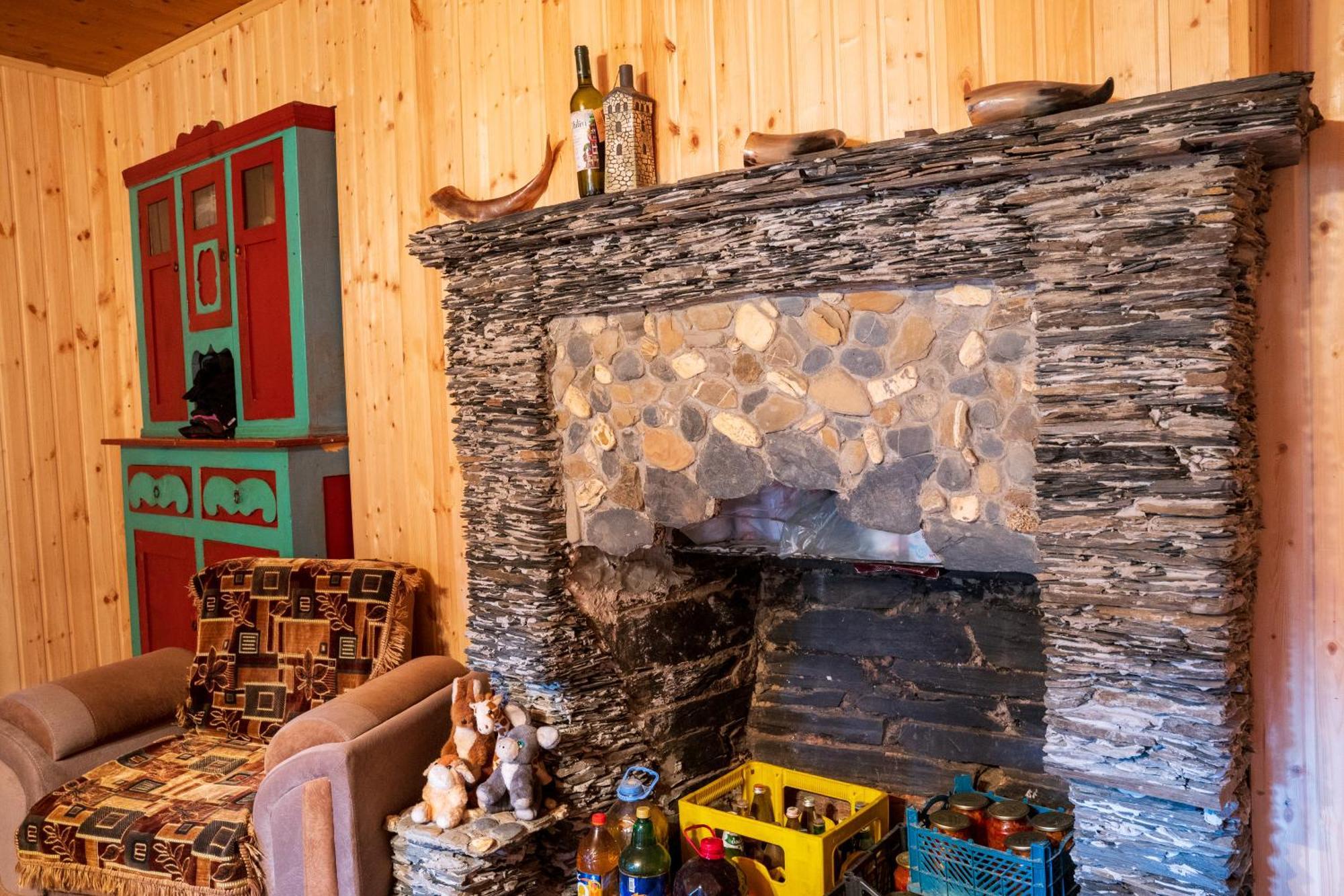 Guesthouse Svani Ушґулі Екстер'єр фото