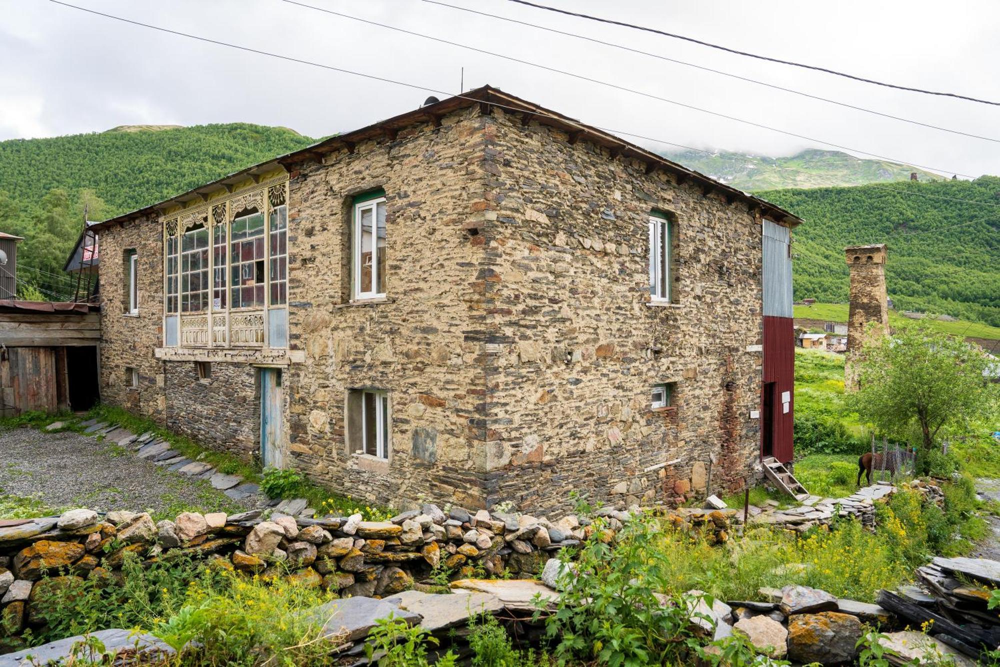 Guesthouse Svani Ушґулі Екстер'єр фото